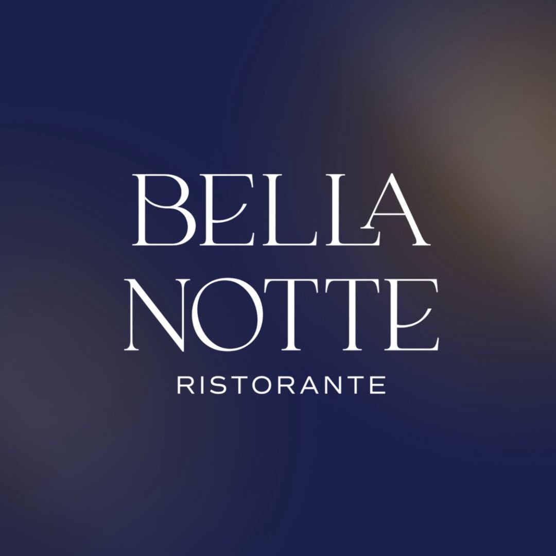 Belle notte restaraunt logo